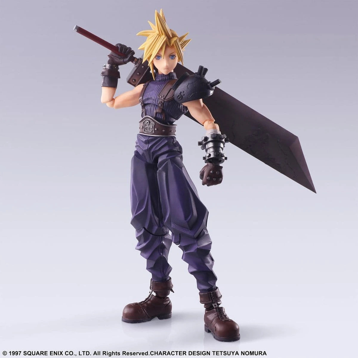 Final Fantasy VII figurine Bring Arts Cloud Strife Digital Plus Edition 15 cm - Image 3
