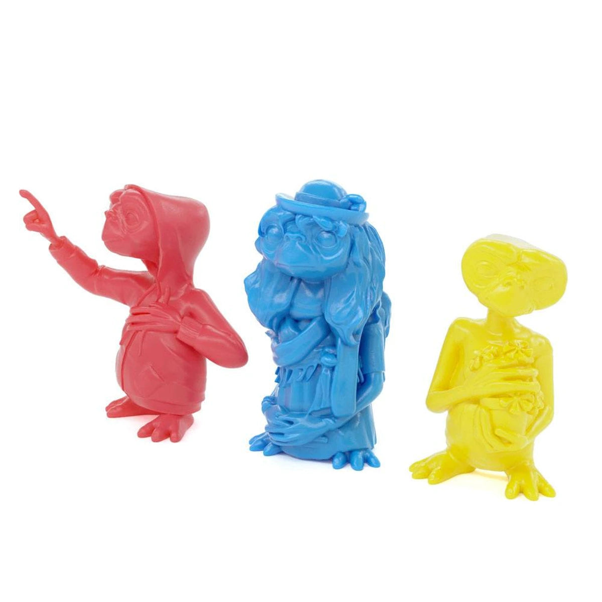 E.T. l´extra-terrestre pack 3 mini figurines Collector's Set 1982 Edition 5 cm - Image 4