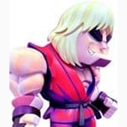 Street Fighter Bulkyz figurine vinyle Violent Ken 30 cm - Image 2