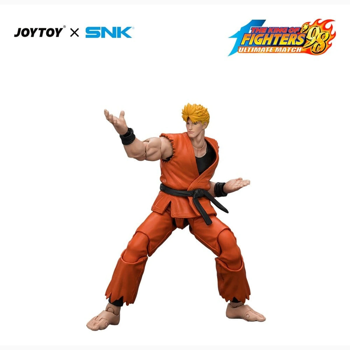 The King of Fighters '98 Ultimate Match figurine Ryo Sakazaki (Art of Fighting Team) 12 cm - Image 5