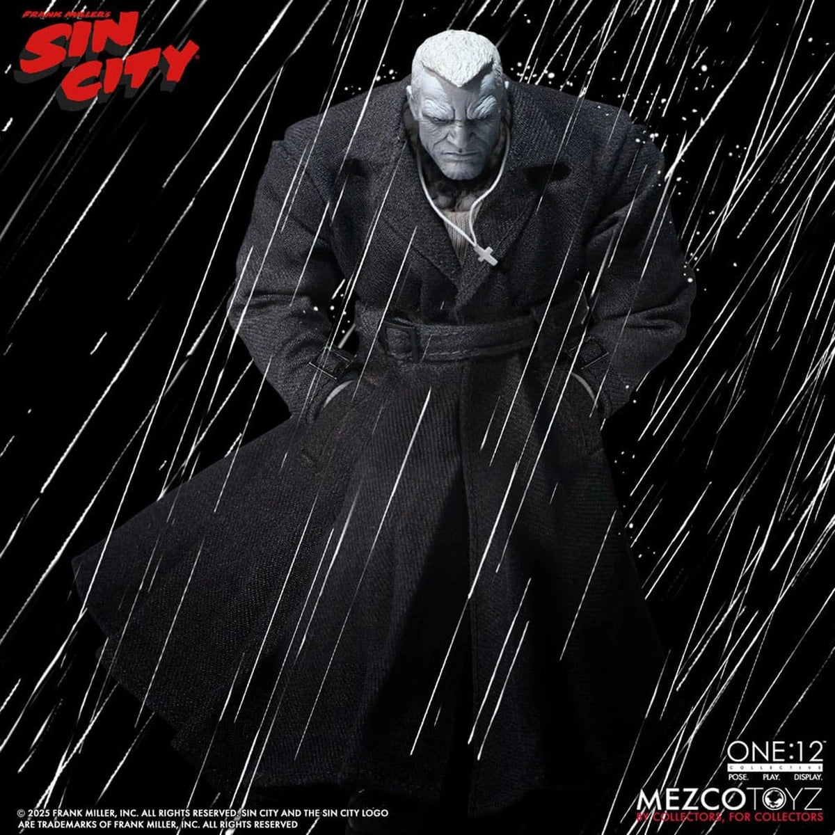 Sin City figurine 1/12 Marv 17 cm - Image 5