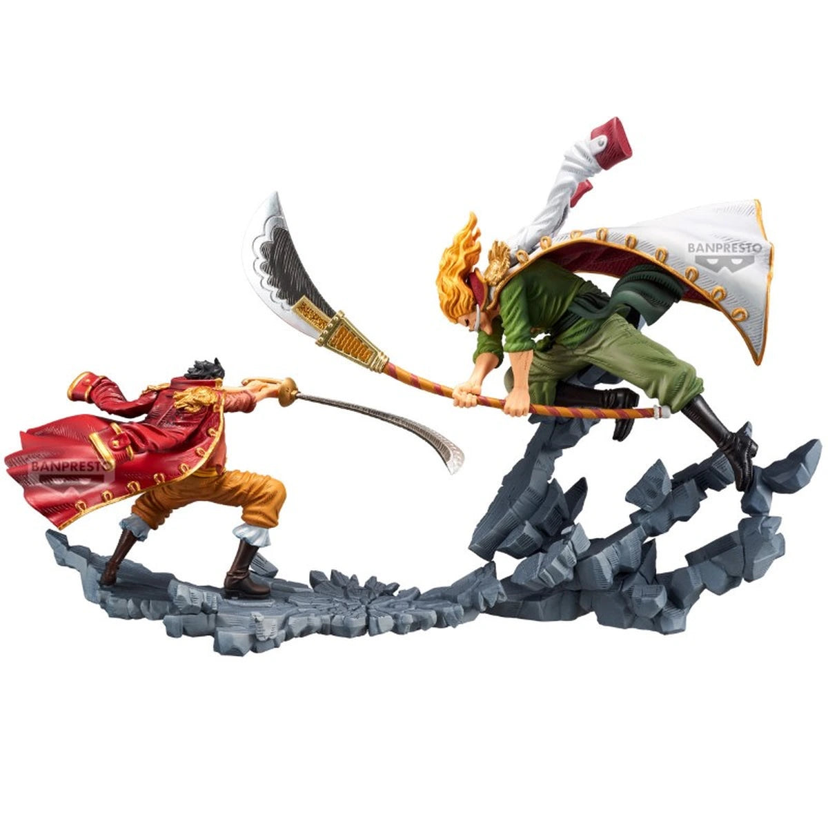 One Piece Manhood Special Ver B Edward Newgate 10cm W125 - Image 4