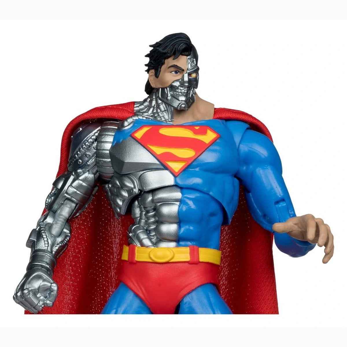 DC Multiverse McFarlane Vault Collection figurine Cyborg Superman (Revenge of the Green Lanterns) 18 cm - Image 4