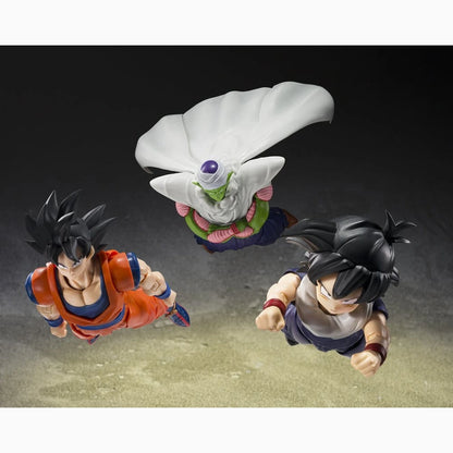 Dragon Ball Z figurine S.H.Figuarts Son Gohan (Z-Fighters) (Limited Edition Z-Fighters Group Base Ver. A) 11 cm - Image 7