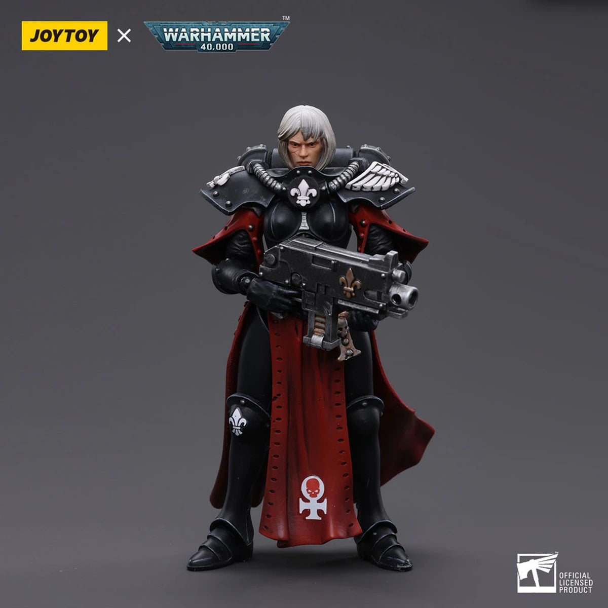 Warhammer 40k figurine 1/18 Adepta Sororitas Battle Sister Sister Noyalle 10 cm - Image 5
