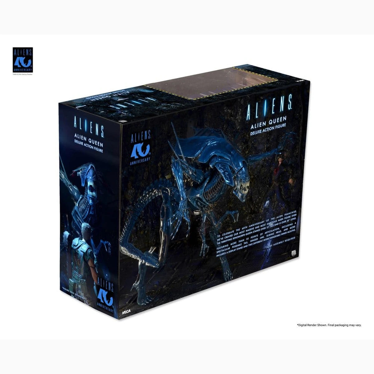 Aliens Ultra Deluxe figurine Alien Queen (40th Anniversary) 38 cm - Image 3