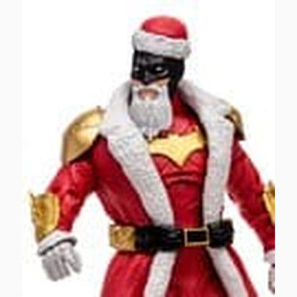 DC Multiverse McFarlane Vault Collection figurine Batman (Red Santa Suit) 18 cm - Image 2