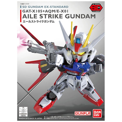 Gundam Gunpla SD EX-STD 002 Aile Strike Gundam - Image 2