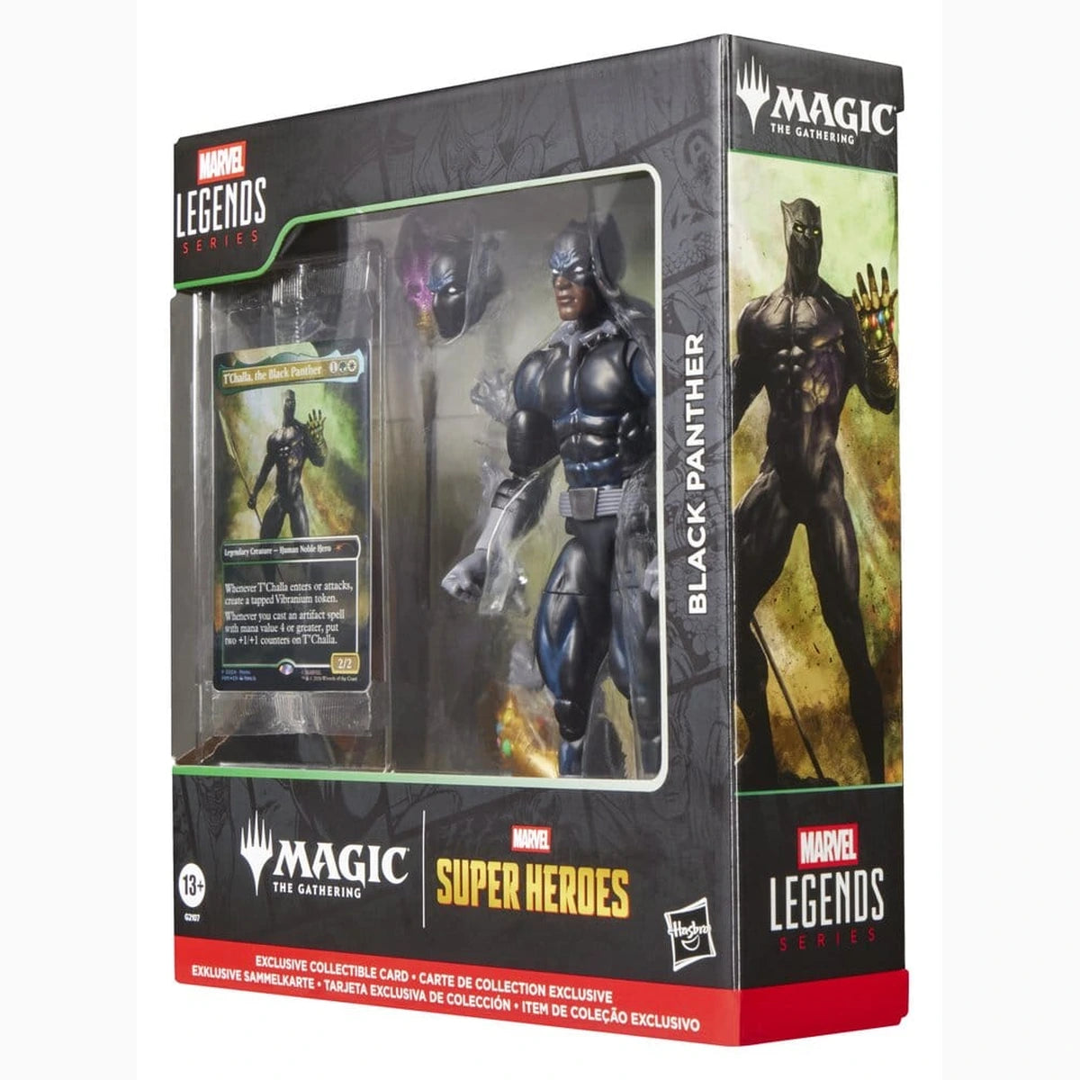 Magic The Gathering: Marvel Super Heroes Marvel Legends figurine Black Panther 15 cm - Image 7