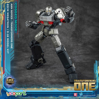 Transformers 8 figurine Plastic Model Kit AMK Series D-16 20 cm - Image 6