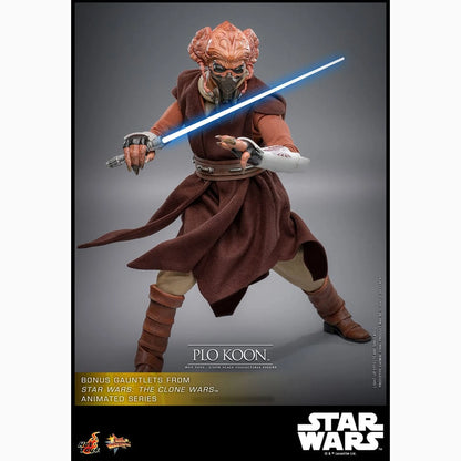 Star Wars figurine Movie Masterpiece 1/6 Plo Koon 31 cm - Image 6