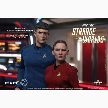 Star Trek: Strange New Worlds figurine 1/6 Lt. La'An Noonien-Singh 28 cm - Image 3