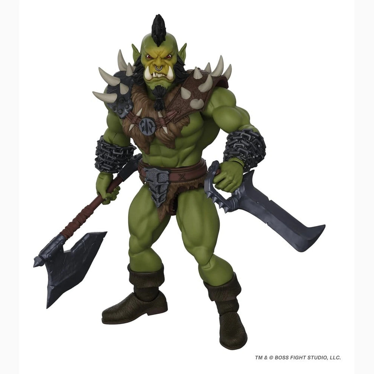 Immortal Champions figurine Orc Warrior Chieftain 14 cm - Image 1