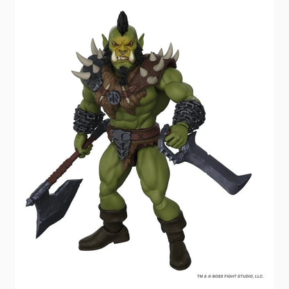 Immortal Champions figurine Orc Warrior Chieftain 14 cm - Image 1