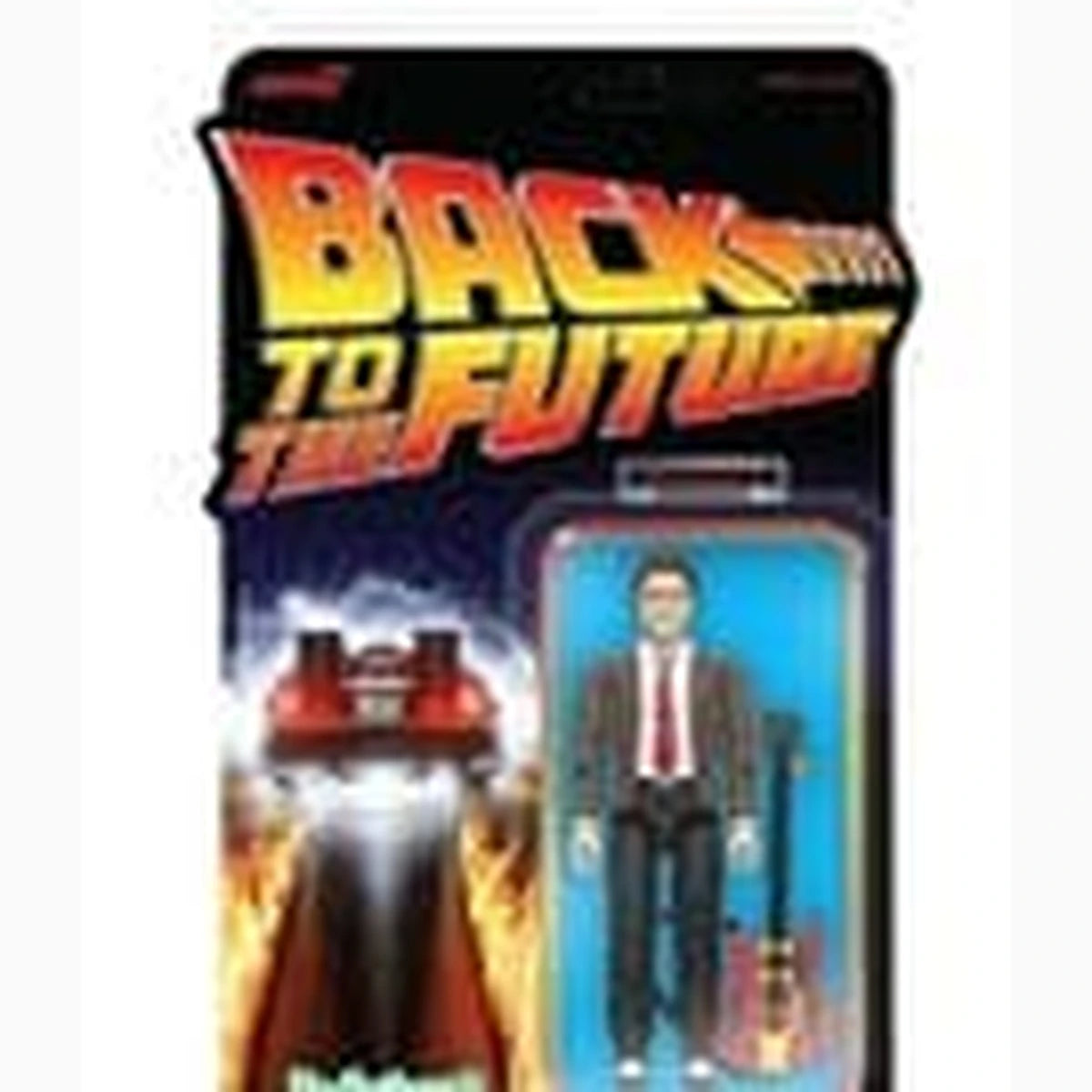 Retour vers le futur Figurine ReAction+ Wave 01 - Marty McFly '55 4 cm - Image 2