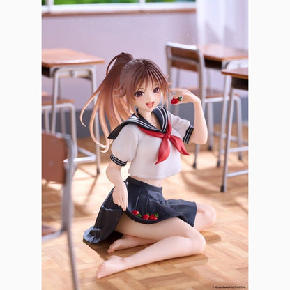 Strawberry 100% figurine PVC Desktop Cute Satsuki Kitaoji (School uniform Ver.) 18 cm - Image 6