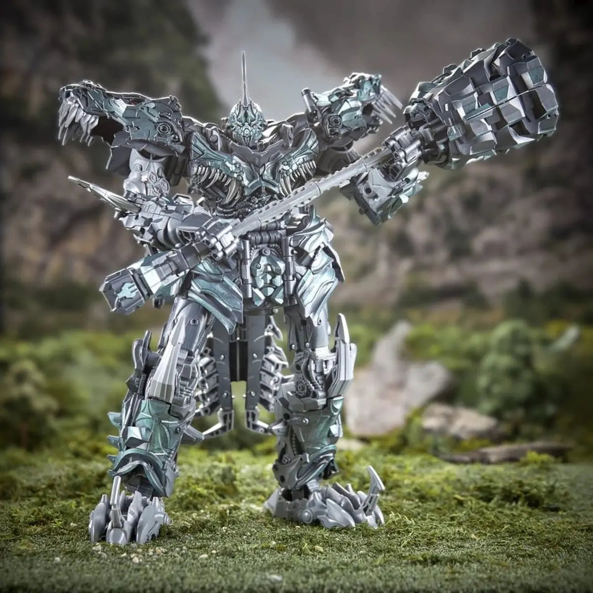Transformers : L'Âge de l'extinction Studio Series Titan Class figurine Grimlock 38 cm - Image 4