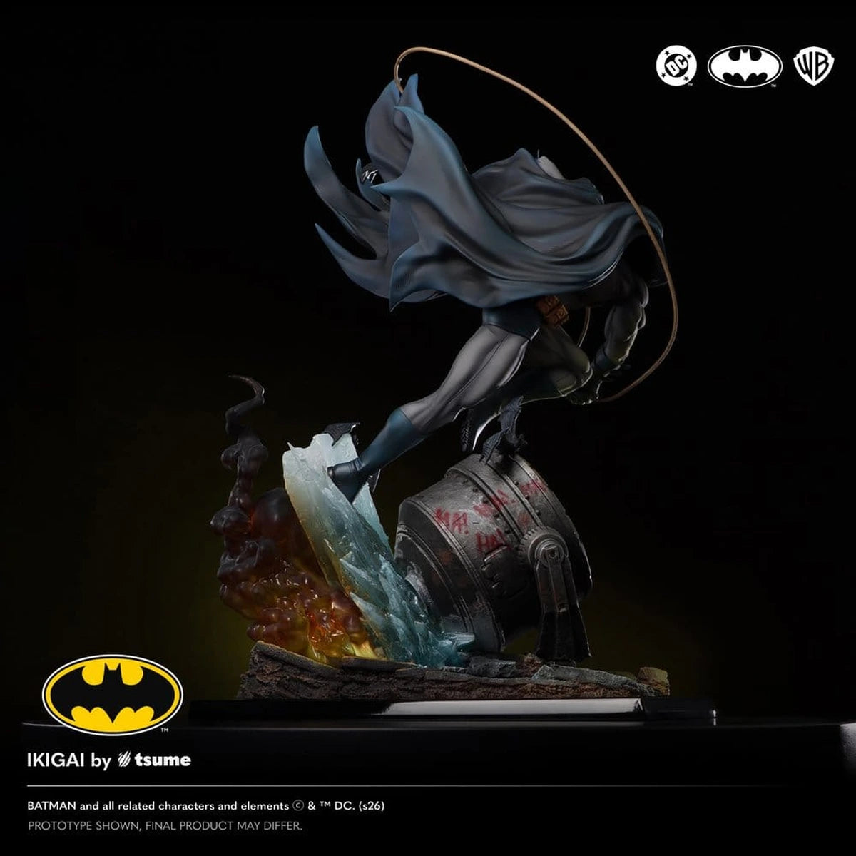 DC Comics statuette 1/6 Ikigai Batman 51 cm - Image 2