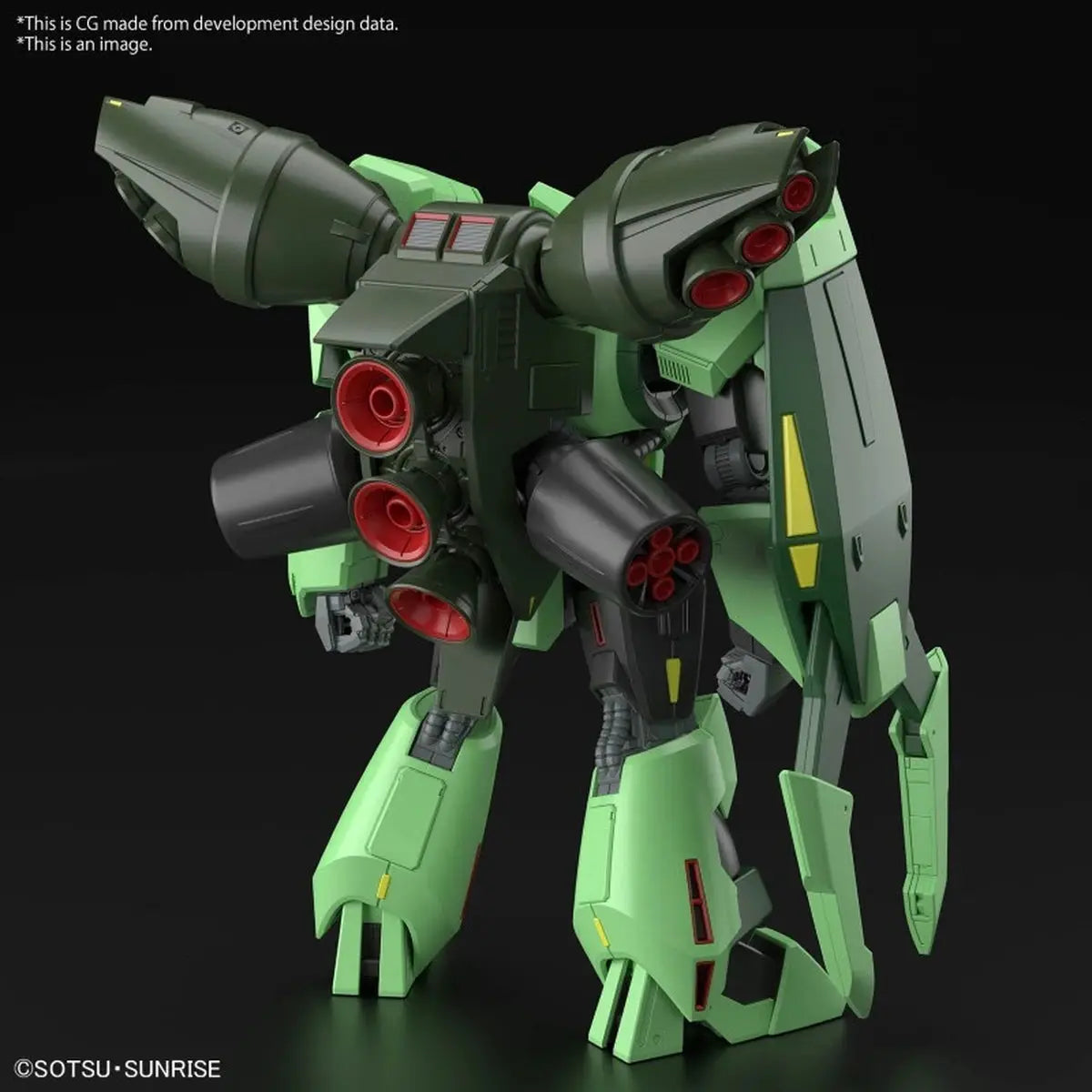Gundam Gunpla HG 1/144 259 Bolinoak-Sammahn - Image 2