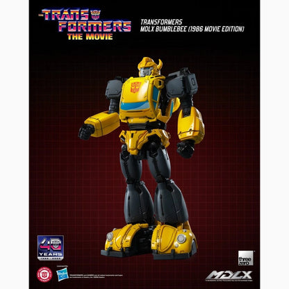 Transformers MDLX figurine Bumblebee (1986 Movie Edition) 12 cm - Image 4