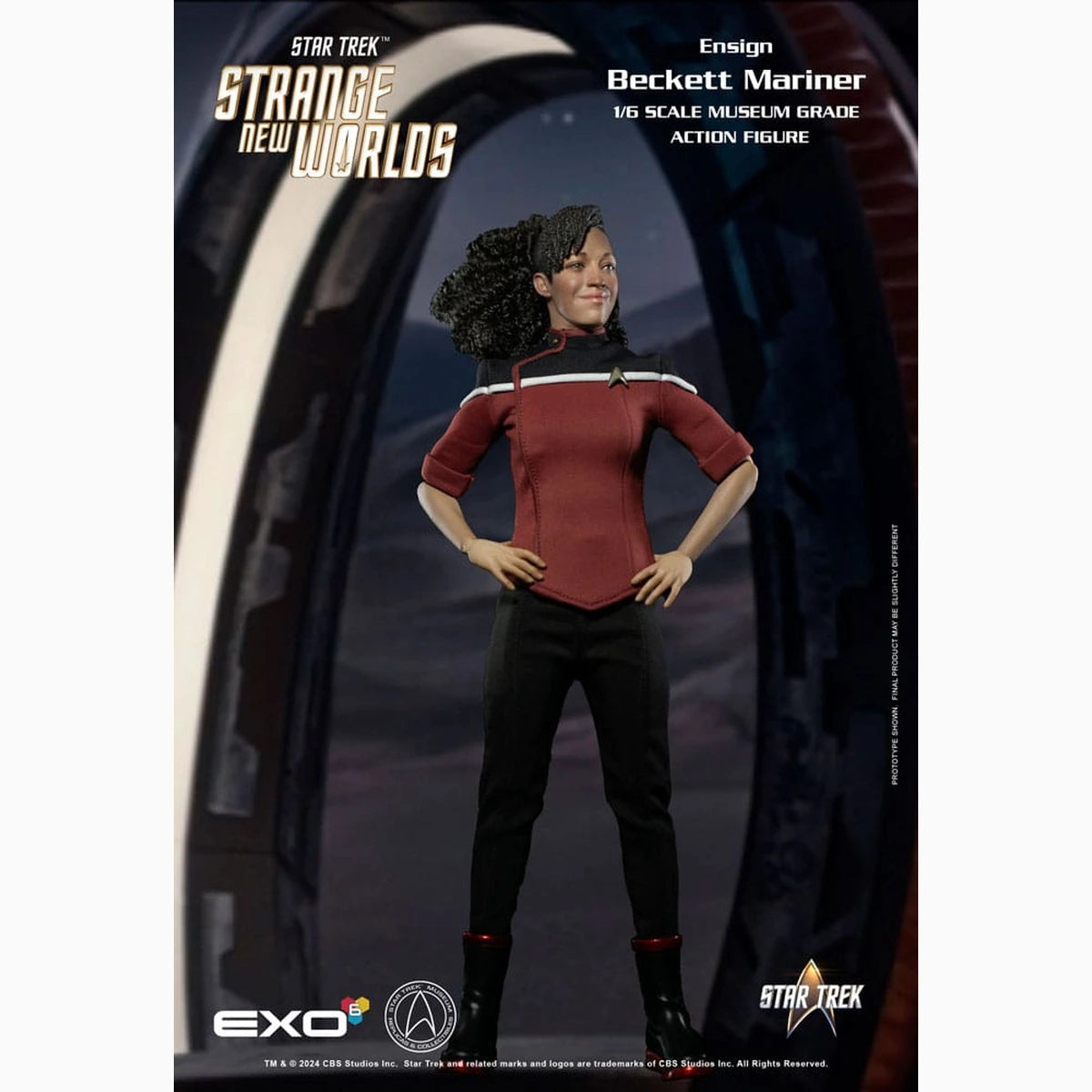 Star Trek: Strange New Worlds figurine 1/6 Ensign Mariner Beckett 30 cm - Image 1