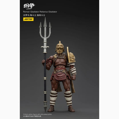 Strife figurine 1/18 Roman Gladiator Retiarius Gladiator 11 cm - Image 1
