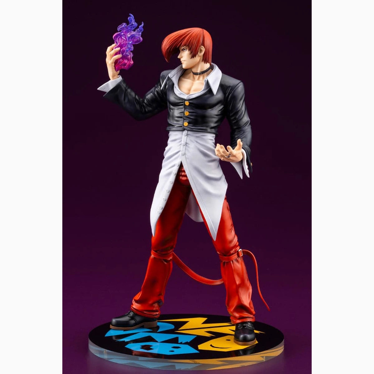 The King of Fighters '98 statuette PVC 1/8 SNK Iori Yagami 25 cm - Image 4