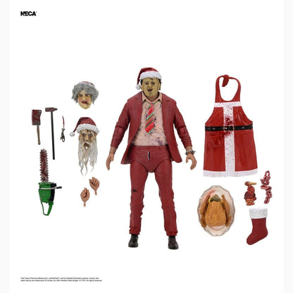 Texas Chainsaw Massacre Ultimate figurine Santa Leatherface 18 cm - Image 3