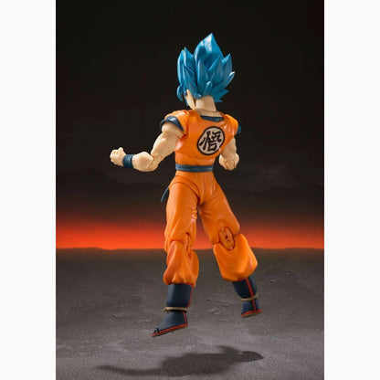 Dragon Ball Super Broly figurine S.H. Figuarts Super Saiyan God Super Saiyan Goku Super 14 cm - Image 5