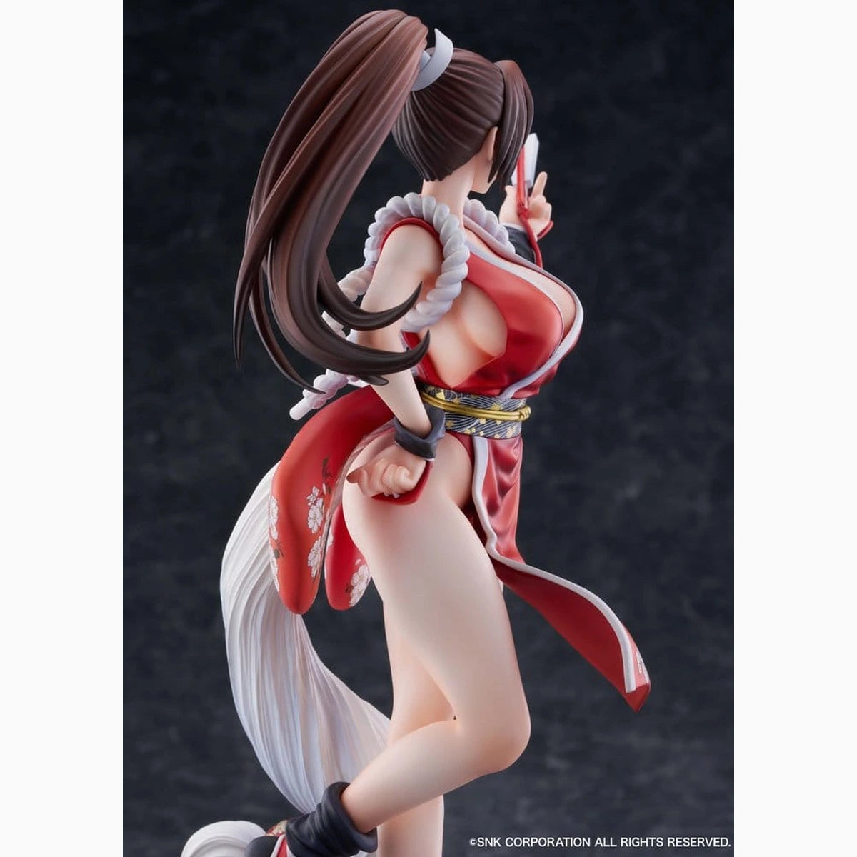 The King of Fighters XV figurine PVC 1/7 Mai Shiranui AmiAmi Limited Edition 26 cm - Image 4