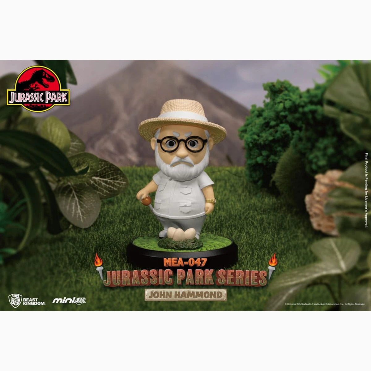 Jurassic Park figurines Mini Egg Attack Jurassic Park Series Set 10 cm - Image 5