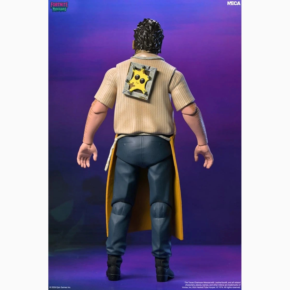 Fortnite/Texas Chainsaw Massacre Fortnitemares figurine Leatherface 18 cm - Image 3