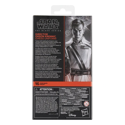 Star Wars: Andor Black Series figurine Director Orson Krennic (Dress Uniform) 15 cm - Image 5