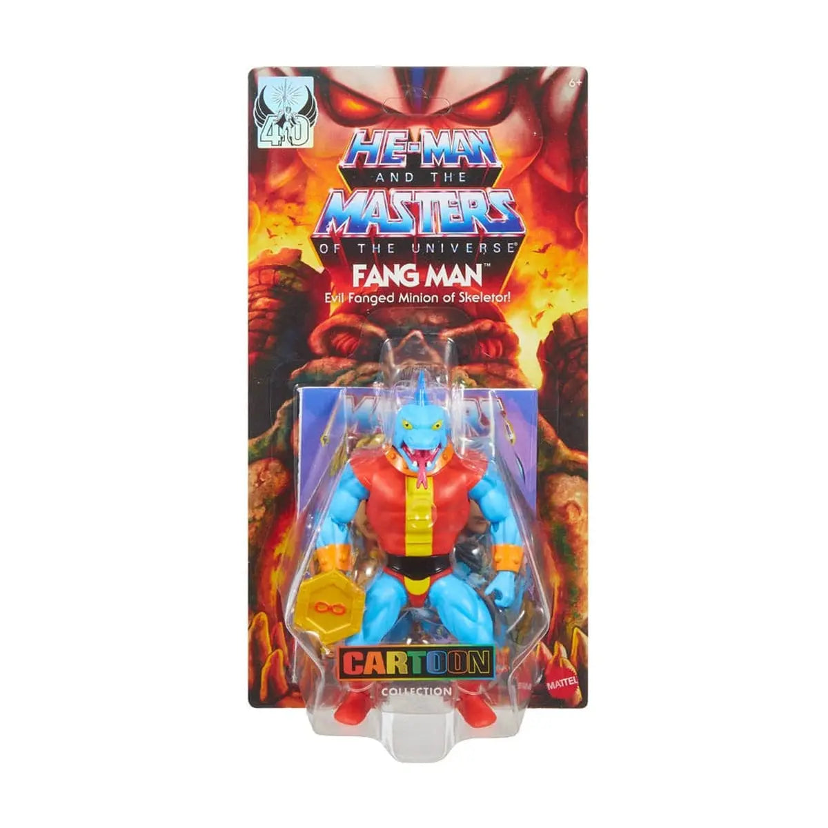 Masters of the Universe Origins figurine Cartoon Collection: Fangman 14 cm - Image 5
