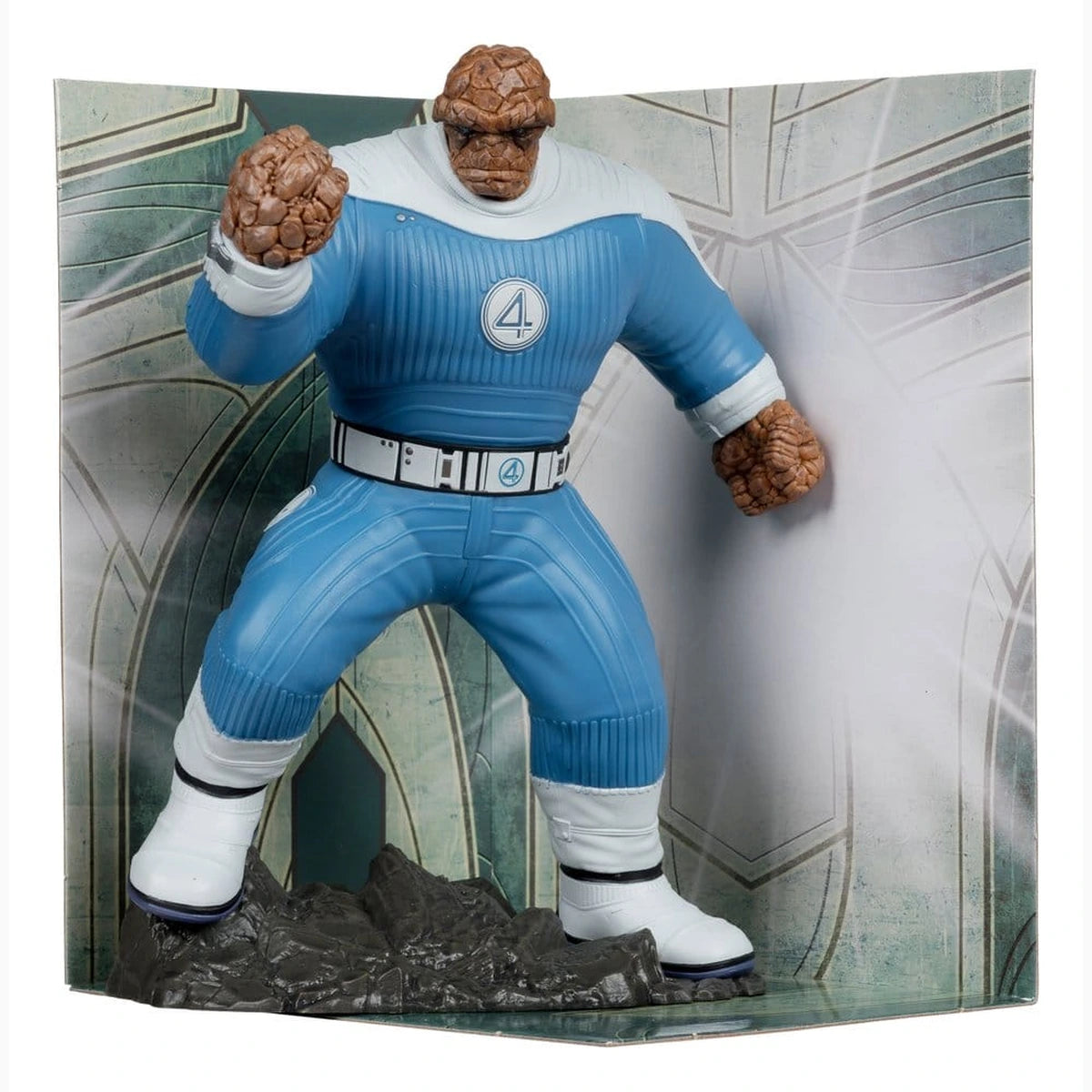 Marvel Studios statuette 1/10 The Thing (Avengers: Doomsday) (Gold Label) 19 cm - Image 2