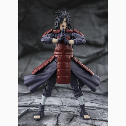 Naruto Shippuden figurine S.H.Figuarts Madara Uchiha Legend of Darkness 17 cm - Image 4