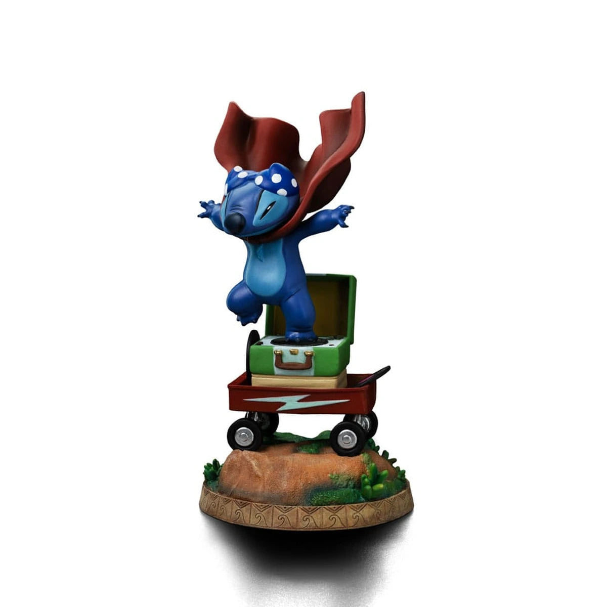 Lilo & Stitch statuette 1/10 Art Scale Stitch Laundry 19 cm - Image 4