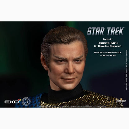 Star Trek figurine 1/6 Captain James T. Kirk (Romulan Disguise) 29 cm - Image 6