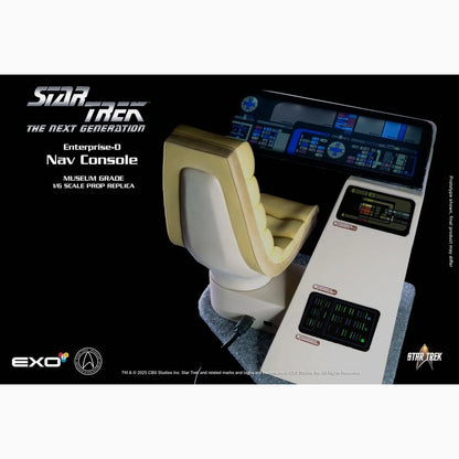 Star Trek : La Nouvelle Génération réplique 1/6 Enterprise-D Bridge CONN Console - Image 7