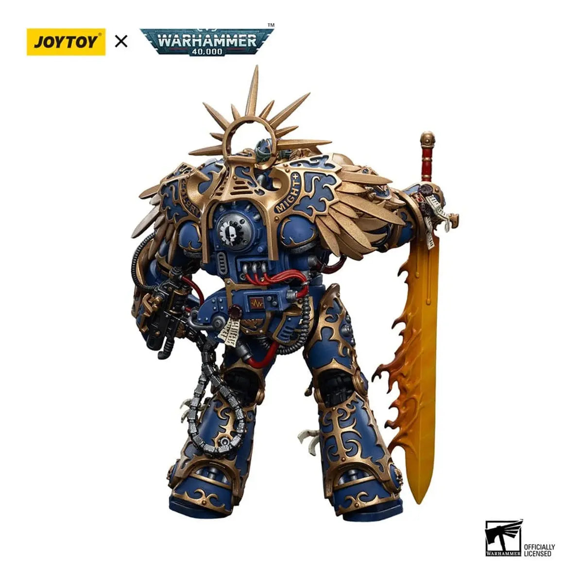 Warhammer 40k figurine 1/18 Ultramarines Primarch Roboute Guilliman 12 cm Reproduction - Image 4