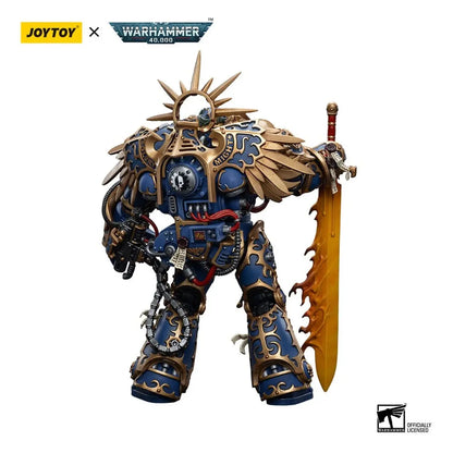 Warhammer 40k figurine 1/18 Ultramarines Primarch Roboute Guilliman 12 cm Reproduction - Image 4