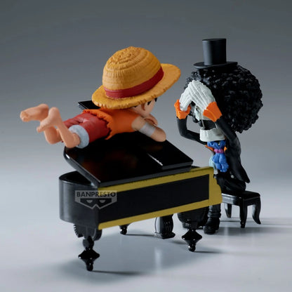 ONE PIECE - WCF LOG STORIES - MONKEY D.LUFFY & BROOK-"THAT’S GREAT!! AFTER ALL THIS TIME, HE'S STILL…!!!" - Image 3