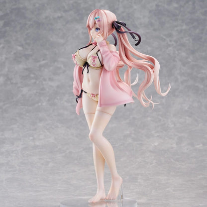 Original Character statuette PVC 1/6 Riko Rihara Little Devil Swimsuit Ver. Illustration by Sayu Ayuma 26 cm - Image 5
