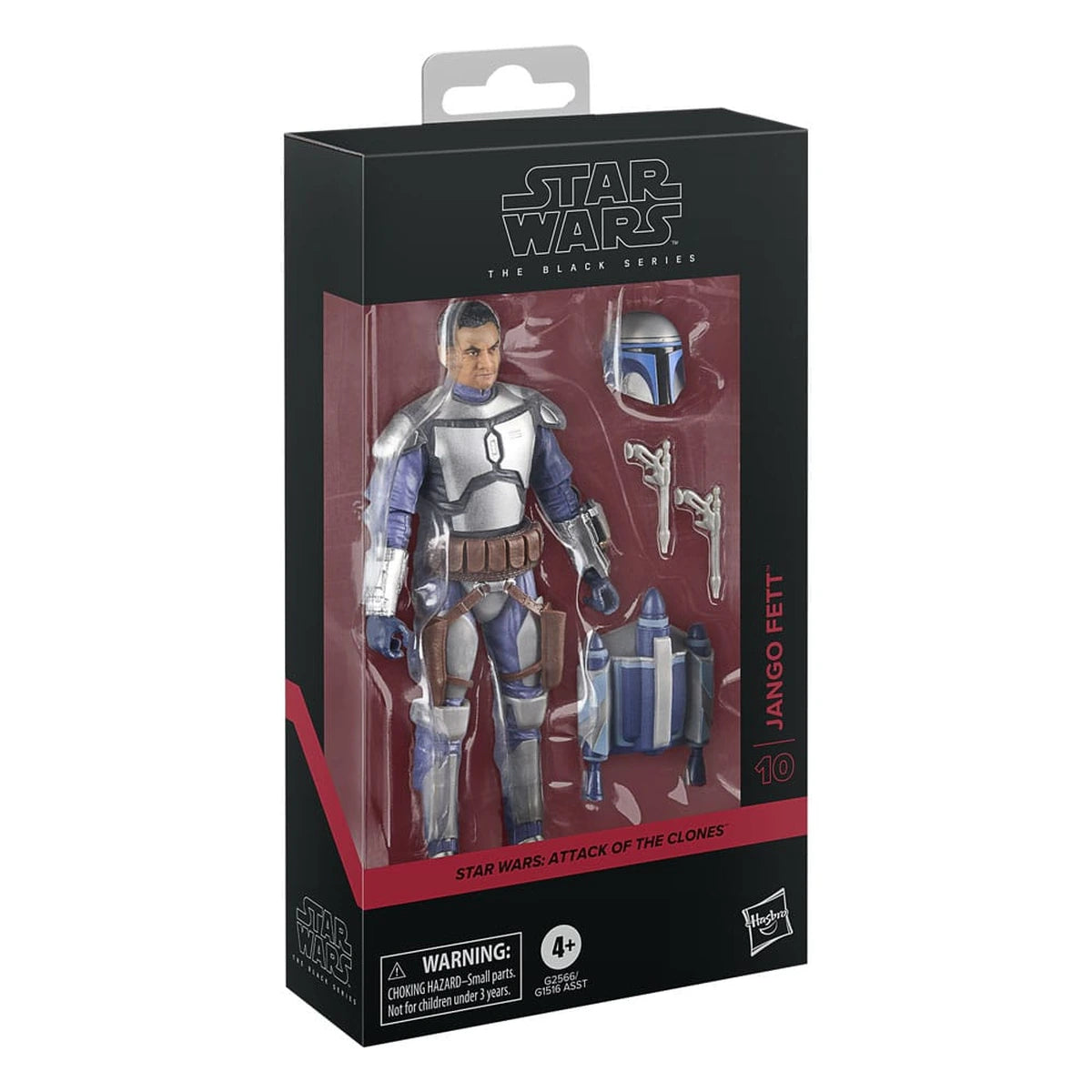 Star Wars Episode II Black Series figurine Jango Fett 15 cm - Image 5