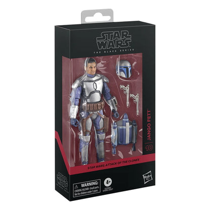Star Wars Episode II Black Series figurine Jango Fett 15 cm - Image 5