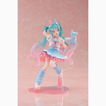 Hatsune Miku statuette PVC Taito Kuji Online Newly Written Hatsune Miku 18 cm - Image 7