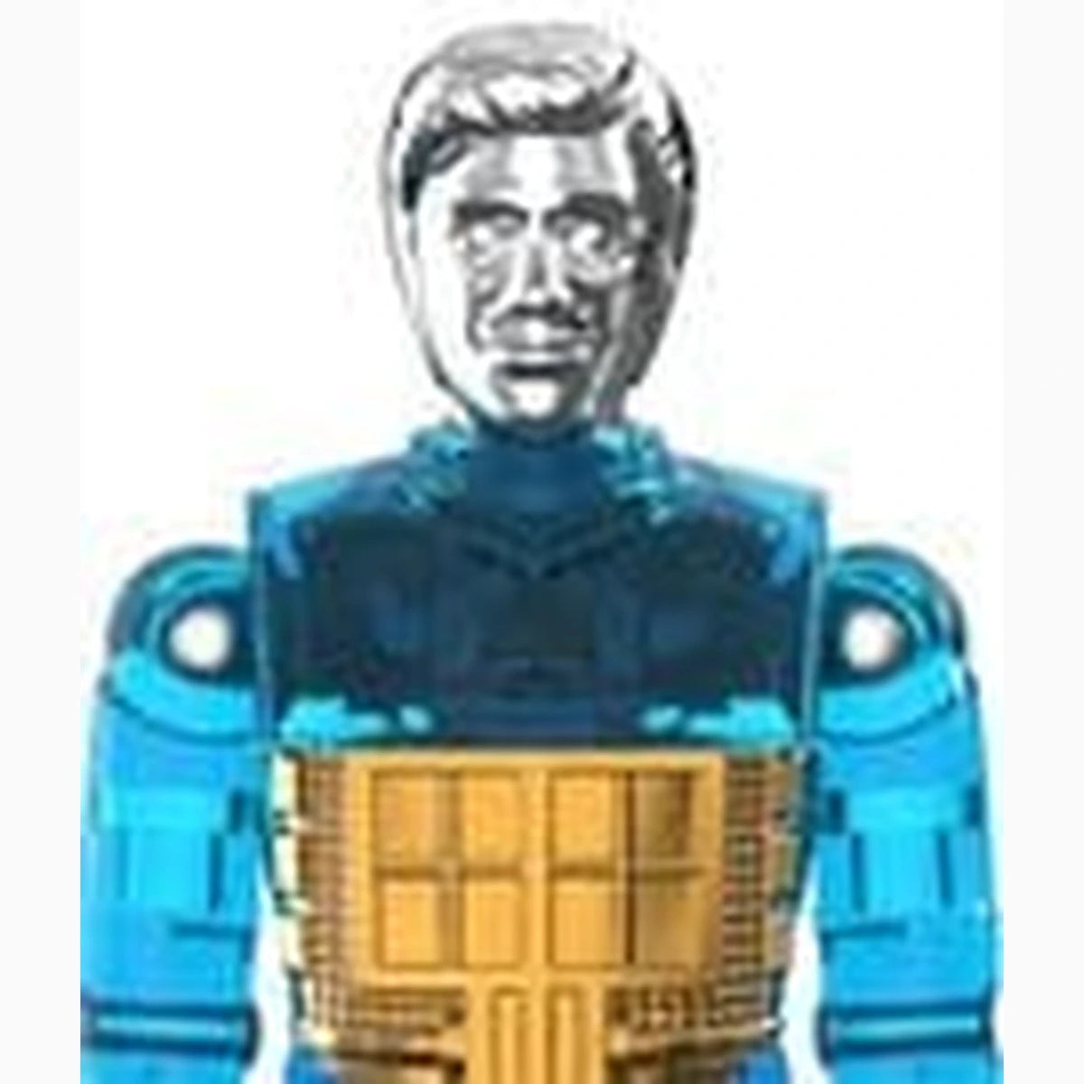 Micronauts figurine ReAction+ Wave 03 Time Traveler (Translucent Blue) 10 cm - Image 2