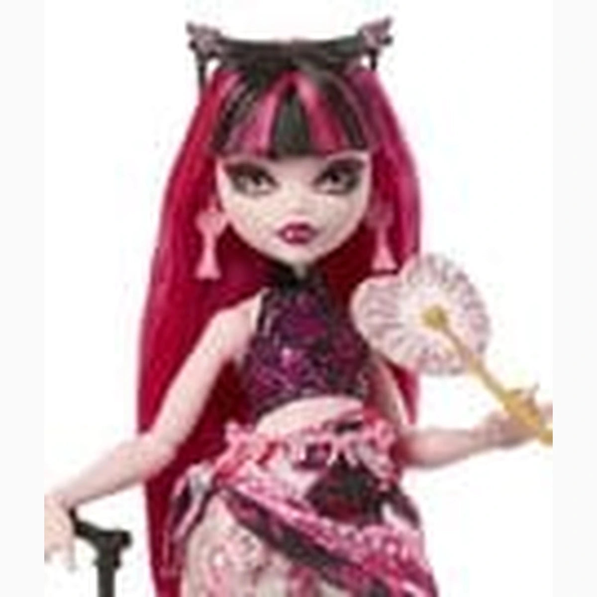 Monster High Skulltimate Secrets poupée Destination: Gore-geous Oasis - Draculaura - Image 2