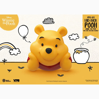 Winnie The Pooh Small Vinyl Piggy Bank tirelire Décontracté Winnie 26 cm - Image 1