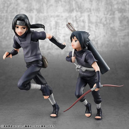 Naruto Shippuden pack 2 figurines PVC G.E.M. Series Itachi Uchiha & Sasuke (Repeat) - Image 4